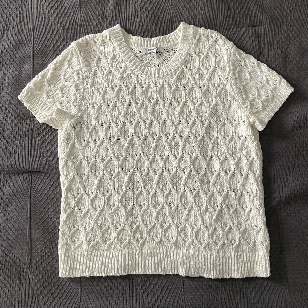Madewell Sweater Tee